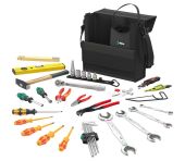 Wera 2go SHK 1 Værktøjssæt til VVS- og klimateknik, 36 dele 05136071001