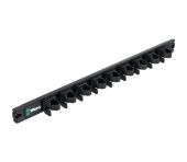 Wera 9611 Magnetliste 30 x 400mm til op til 9 Kraftform skruetrækkere 05136414001