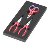 Wera Skumgummiindsats KNIPEX tang sæt 29781 05150181001