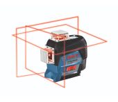 Bosch Cirkellaser GLL3-80C M/BM1/12V/Lader/LB