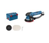 Bosch excentersliber GET 75-150 inkl. tilbehør og L-BOXX 0601257101