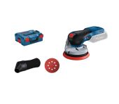 Bosch Excentersliber GEX 18V-125 SOLO L-BOXX 0601372200