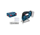 Bosch Akku Stiksav GST 18V-LIB (solo) + tilbehør 06015A6101