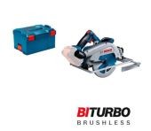 Bosch akku rundsav GKS 18V-68 GSC Solo L-Boxx - BiTurbo