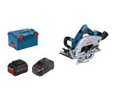 Bosch Rundsav GKS 18V-70 L 2X5,5AH PROC L-BOXX 06016B9002