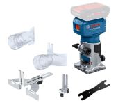 Bosch Batteridrevet kantfræser GLF 18V-8 Professional 06016C6000