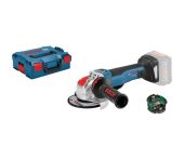 Bosch Akku-vinkelsliber GWX 18V-10 PSC Professional Solo L-BOXX 06017B0800