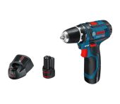 Bosch bore-/skruemaskine GSR 12V-15 Professional 060186810C