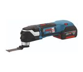 Bosch Akku-multicutter GOP 18 V-28 2 x 5Ah L-boxx 06018B6003