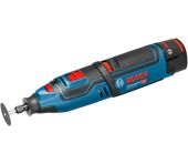 Bosch AKKU-MULTIVÆRKØJ GRO 12V-35 2X2AH L-boxx 06019C5001