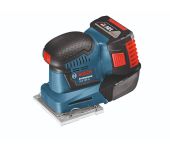 Bosch AKKU-RYSTEPUDSER GSS 18V-10 2X5AH L-boxx