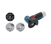 Bosch Akku vinkelsliber GWS 12V-76 Professional (solo) 06019F2000