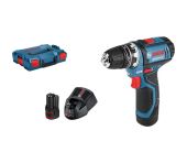 Bosch Akku skruetrækker GSR12V-15 FC 2X2 M/GFA 06019F6001