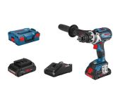 Bosch akku Skruemaskine GSR 18V-110 C 2x4,0Ah ProCORE 06019G010A