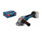 Bosch Akku vinkelsliber GWS 18V-10 PC SOLO L-BOXX 06019G3E0B