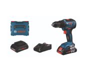 Bosch 18V Bore-/Skruemaskine GSR 18V-55 2x4,0AH ProCORE L-Boxx 06019H5204