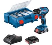 Bosch akku bore-/skruemaskine GSR 18V-45 Professional 06019K3205