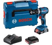 Bosch akku bore-/skruemaskine GSB 18V-45 2X2AH LC Professional 06019K3302