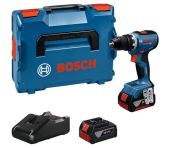 Bosch Bore-/skruemaskine GSR 18V-65 2X5AH LB 06019N3203