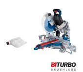 Bosch akku kap-/geringssav GCM 18V-305 GDC SOLO - BiTurbo 0601B43000