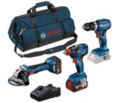 Bosch Akkusæt GSB 18V-45/GDX 18V-200/GWS 18V-7 0615990N31