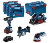 AKKUSÆT 18V GSR/GKT/GST/GEX 4&2X5,5AH 0615990N36