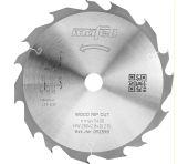 Mafell Savblad KSB-WL 280 GT HW, 280 x 2,8 x 30 mm, Z15-5, WZ/FZ, Wood Rip Cut MA-092598