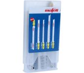 Mafell Sortiment 1; 4 styk W2, W+P2, W5, W4, 2 styk CUnex W1 MA-093712