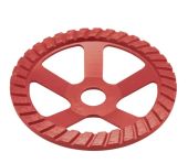 Flex Slibekop DIA 150xx28x23,5 P5 Rød Turbo-Jet FL-504076