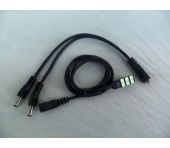 LED Mini lampe med magnet og 2-vejs kabel