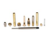 CraftProKits Formet Midnat Design 24KT Guld Twist Kuglepenne Sæt AX101657