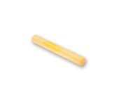 CraftProKits Rund Polyester Akrylblok - Citron 20mm x 150mm AX101685