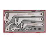 Teng Tools hagenøglesæt TTHP08 med 8 dele 102120102