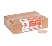 UJK Solid Bøgkiks Nr. 10, 1000 Stk. 