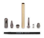 CraftProKits Rollester Kanonmetal Rollerball Kuglepenne Sæt AX102992