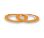 Shesto Maskeringstape 1mm x 18m 2 Stk. 