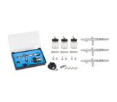 Shesto Spraycraft 4 Stk. Dual Action Airbrush Sprøjtepistoler 