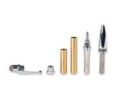 CraftProKits Værktøjs Stylus Ball Pen Sæt - Krom AX104356