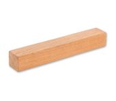 CraftProKits Kirsebær Træblok til Kuglepenne 17x17x120mm
