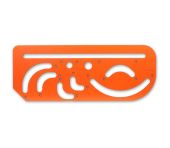 UJK Radiusskabelon til Bordplader AX105279