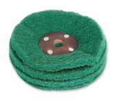 Axminster Trade NYLON ABRASIVE WHEEL FOR ULTIMATE EDGE - SOFT AX105581