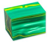 CraftProKits Grøn Bay Akrylblok 42x42x64mm