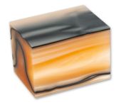CraftProKits Østers Akrylblok 42x42x64mm