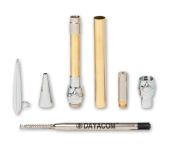 CraftProKits Bambus Kuglepen Sæt - Krom AX106101