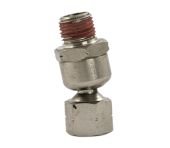 TJEP Kuglenippel, 1/4" udv. x 1/4" indv. gevind