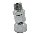 TJEP Kuglenippel, 3/8" udv. x 3/8" indv. gevind