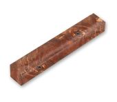 CraftProKits Pen Blank - Orange og Sort - 125 x 19 x 19 mm AX106296