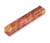 CraftProKits Pen Blank - Gul og Rød - 125 x 19 x 19 mm AX106297