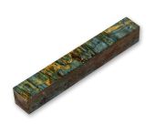 CraftProKits Pen Blank - Turkis Askebladet Løn - 125 x 19 x 19 mm AX106298