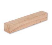 CraftProKits Ahorn Træblok 17x17x120mm AX106329